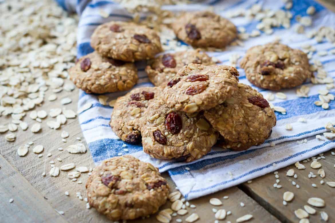 Galletas De Avena Con Manzana Y S Samo Delicias Kitchen