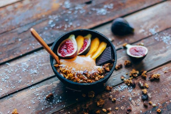 Smoothie Bowl De Caqui Y Canela Delicias Kitchen