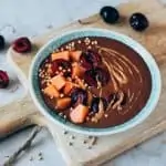 Smoothie bowl receta