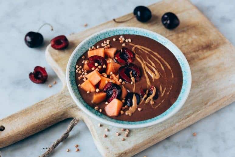 Smoothie bowl receta