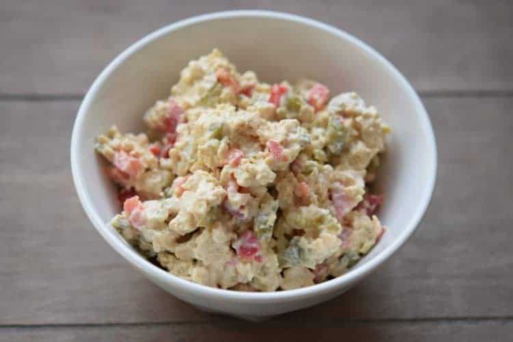 Ensaladilla de Tempeh