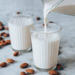 Leche de almendras