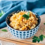 Quinoa con verduras