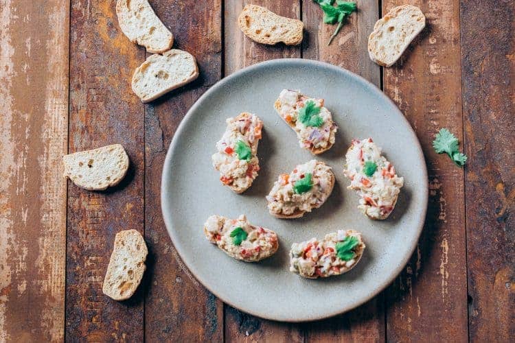 Receta ensaladilla de tempeh