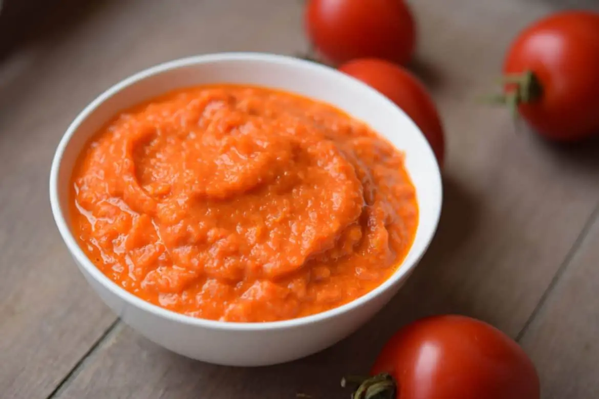 Salsa de tomate casera