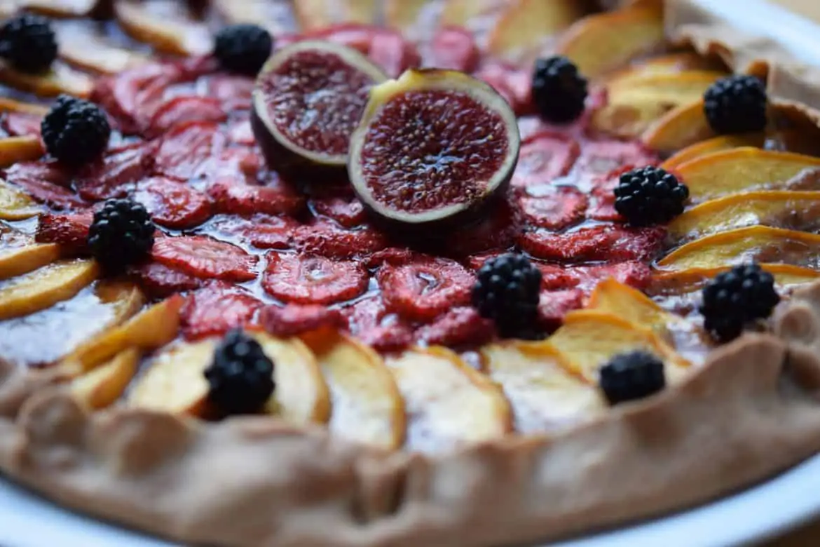 Galette de frutas