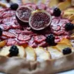 Galette de frutas