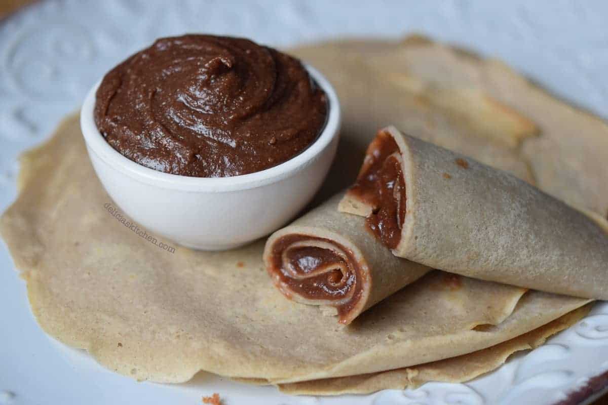 Nutella saludable