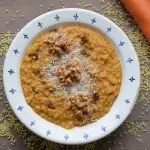 Porridge de mijo