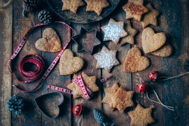 Cómo hacer galletas de Navidad fáciles y saludables