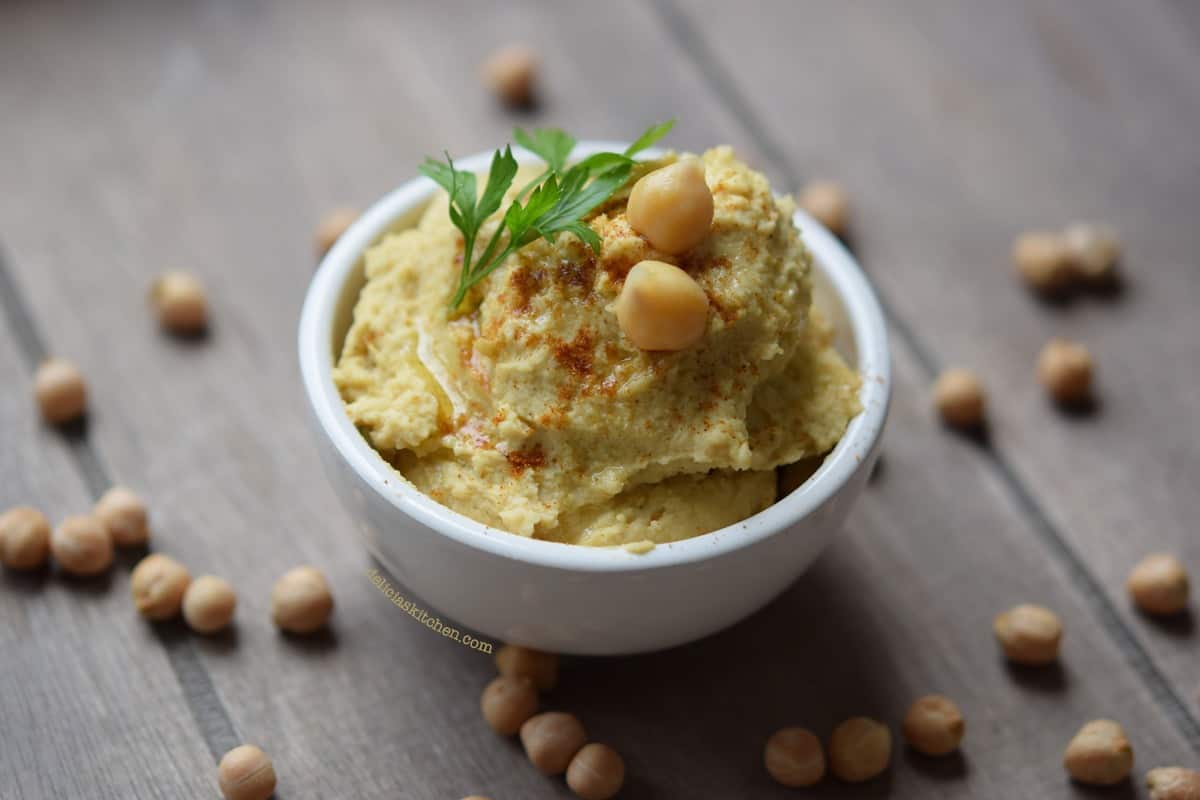 Hummus-basico