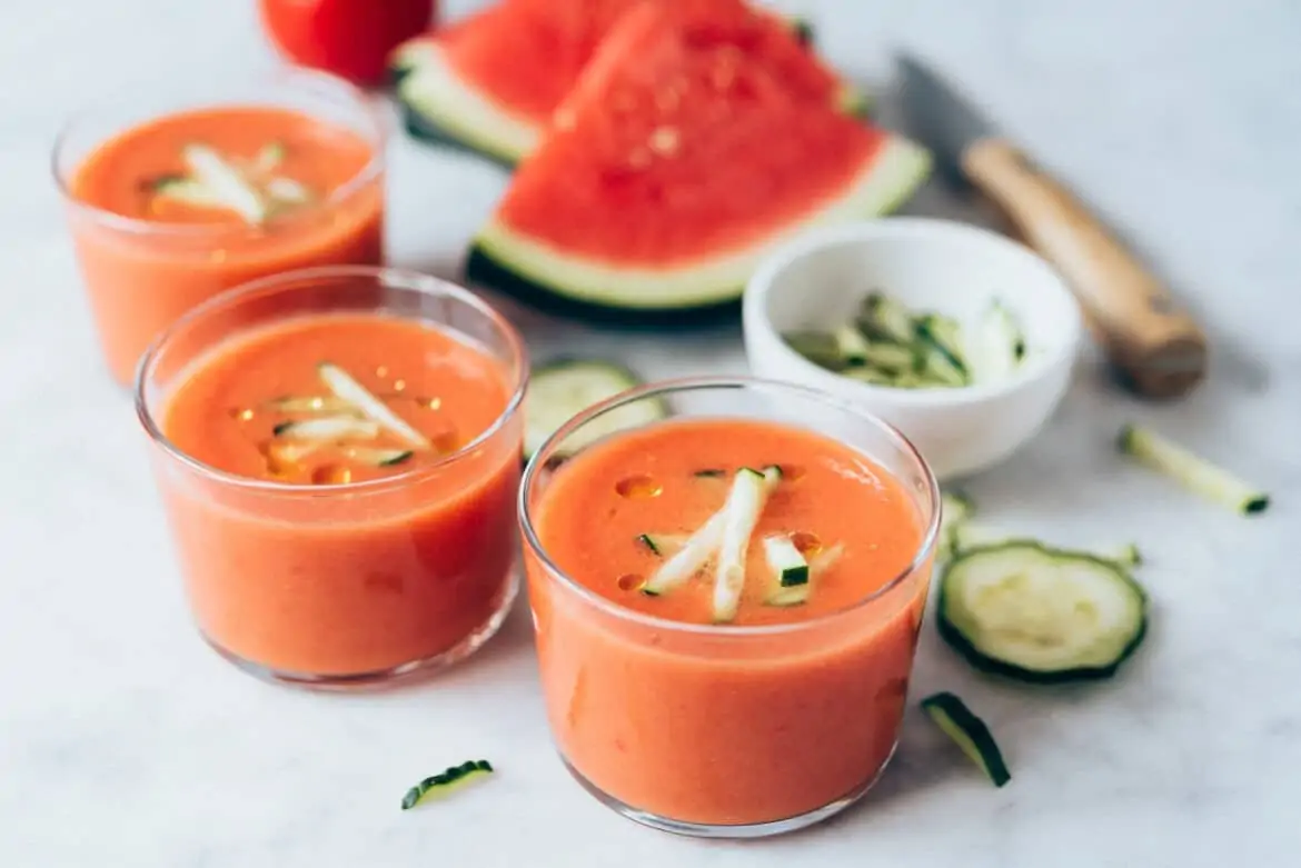 Gazpacho de sandía