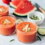 Gazpacho de sandía