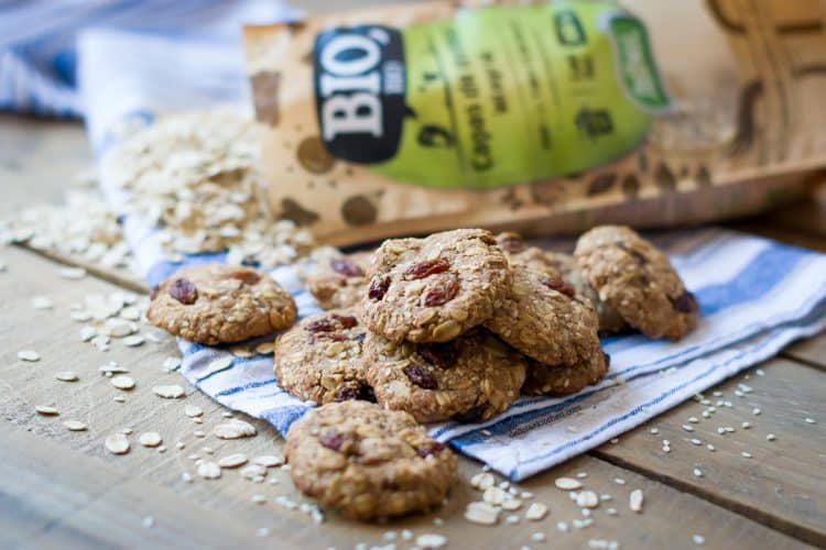 Galletas de avena