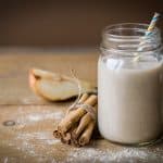 Smoothie de pera, maca y canela