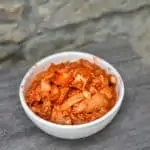 Kimchi de col china 8