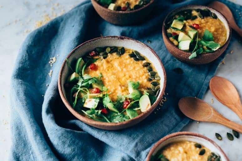 Recetas de lentejas con verduras