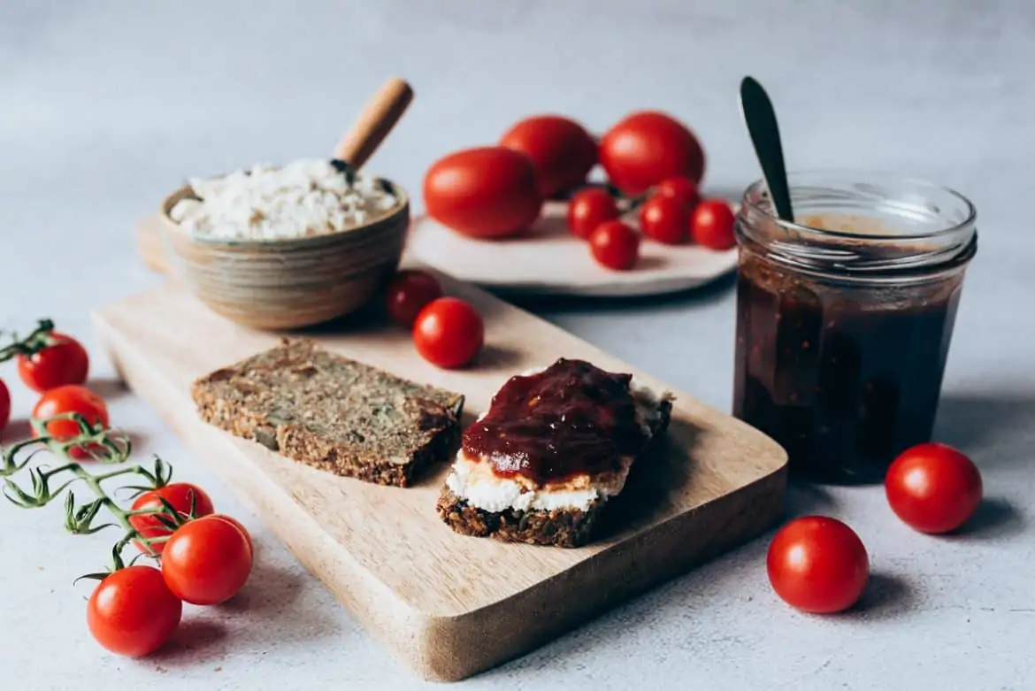 Mermelada de tomate y cook expert de magimix