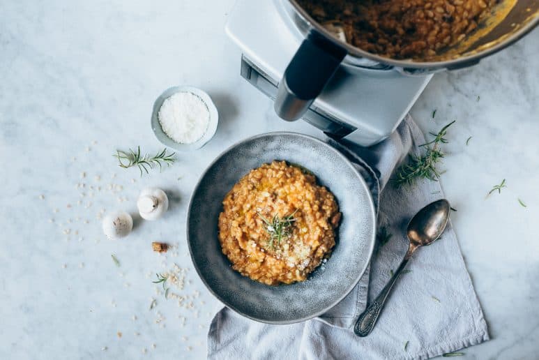 Risotto de calabaza