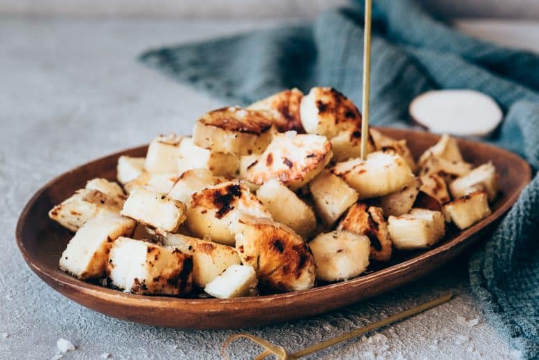 Receta con yuca