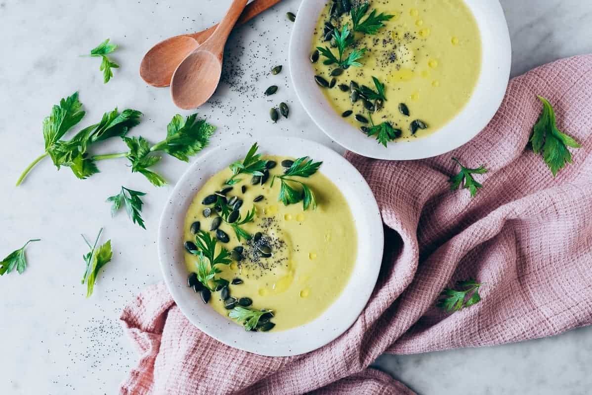 Crema de verduras, una propuesta perfecta para cuidarse