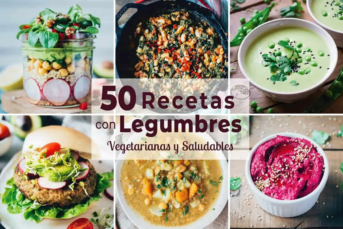 50 Recetas con Legumbres Saludables |  Cocina Delicias
