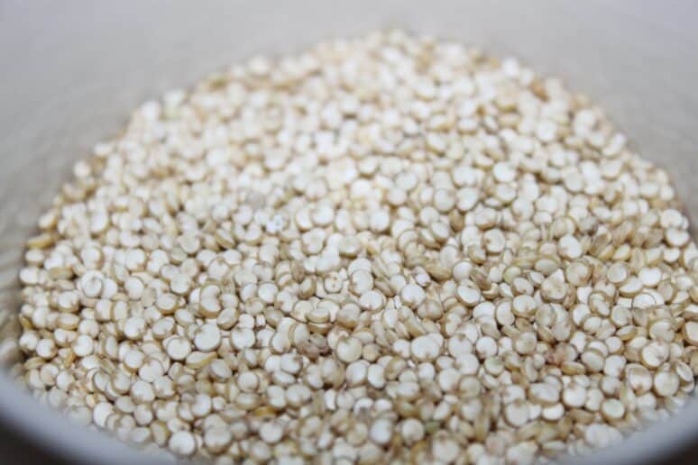 granos de quinoa