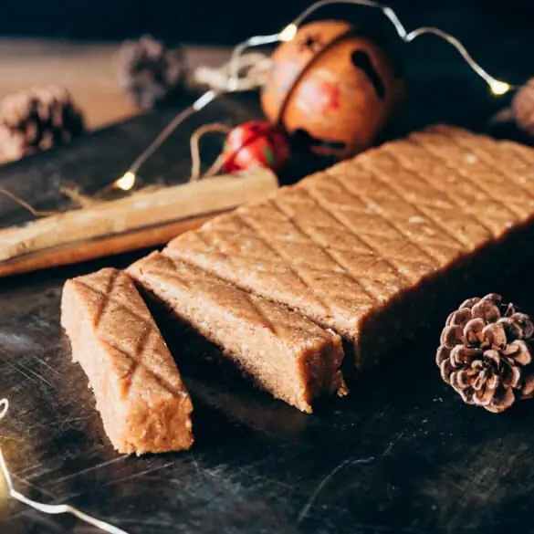 Turrón de Jijona casero o turrón blando