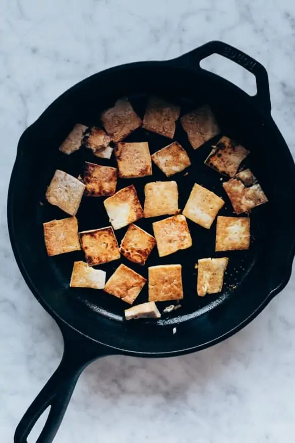 tofu ya salteado