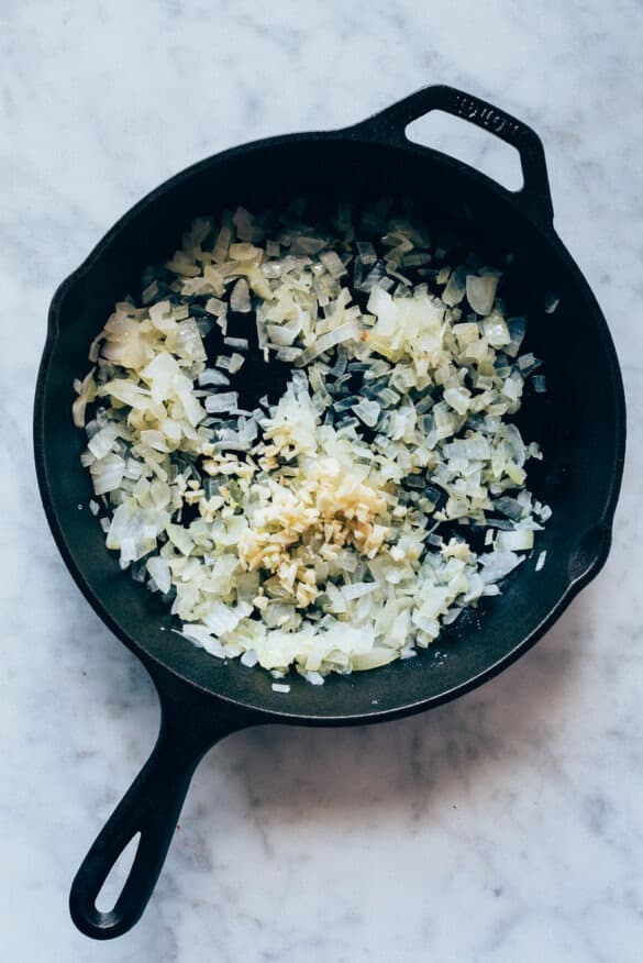 Receta espinacas con garbanzos