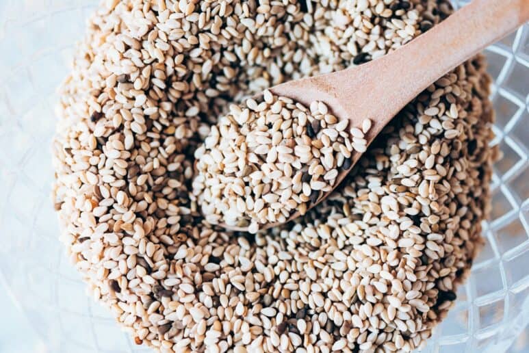 Sésamo o ajonjolí: semilla rica en calcio. Biodisponibilidad y formas de uso