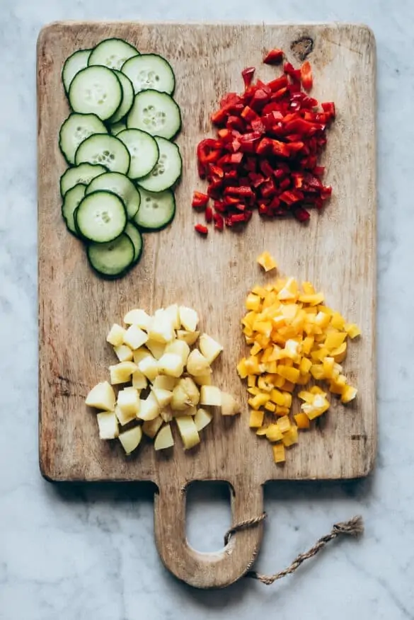 Ensaladas de verano