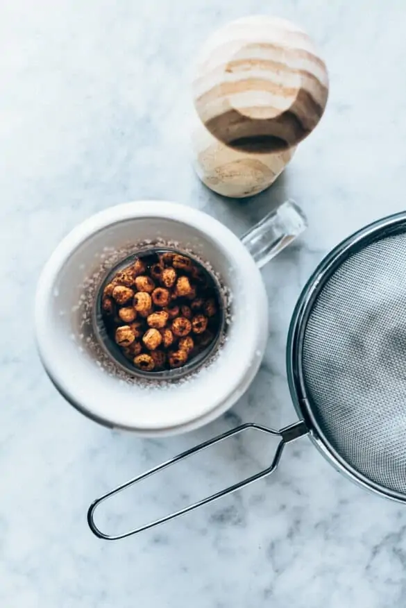 Horchata sin azúcar