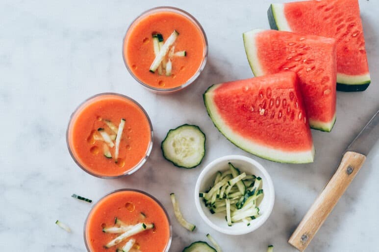 Gazpacho sandía