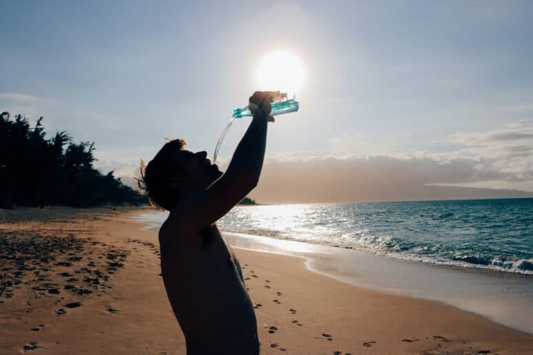 ¿Cuándo necesitamos beber más agua?