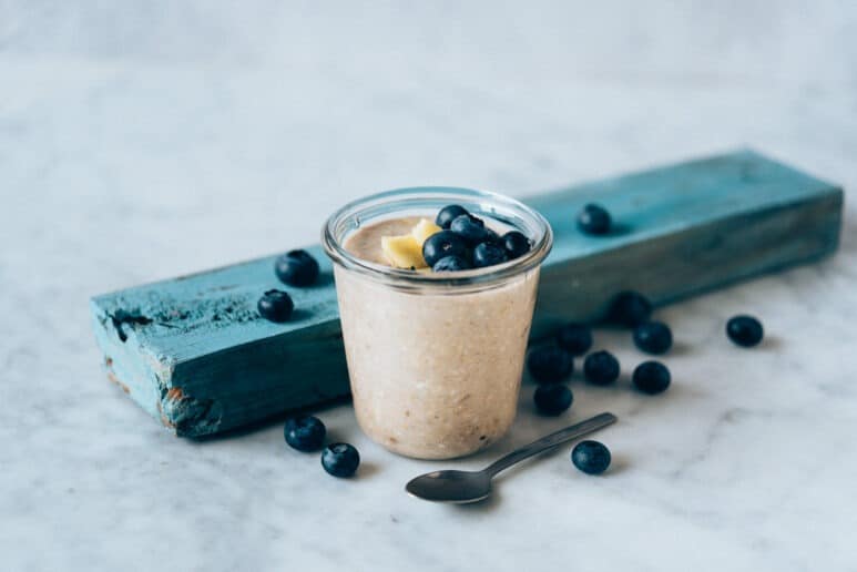 Desayuno saludable con avena