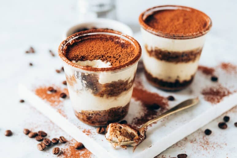 Receta fácil de tiramisú