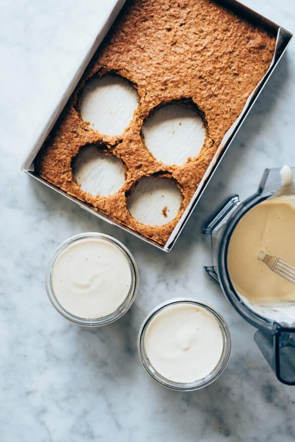 Tiramisú sin huevo casero