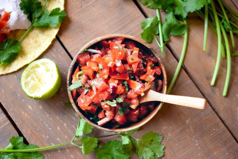 Salsa Pico de Gallo Tradicional