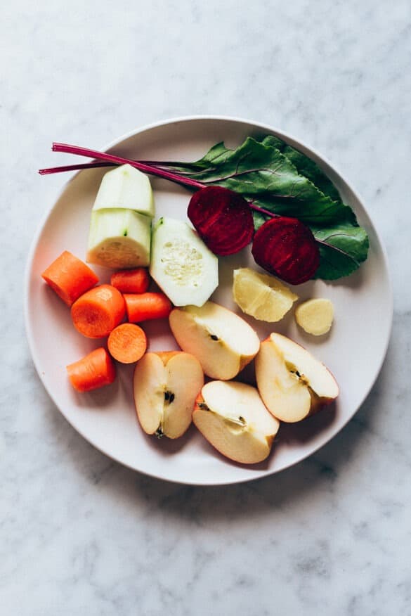 Jugo de Remolacha, Limón y Jengibre | Delicias Kitchen