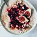 Porridge de Arroz y Avena