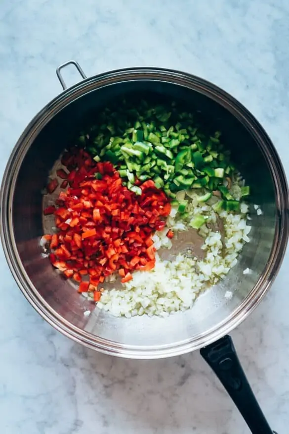 Sofrito fajitas mexicanas