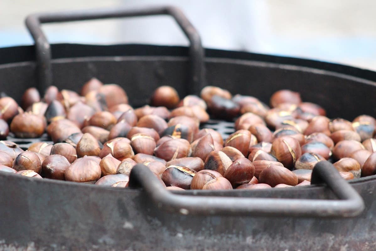 Cómo Hacer Castañas Asadas Al Horno (Manera Correcta)