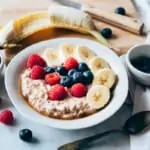 Gachas de avena porridge