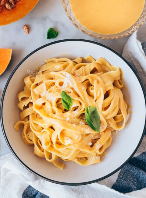 Salsa de calabaza para pasta