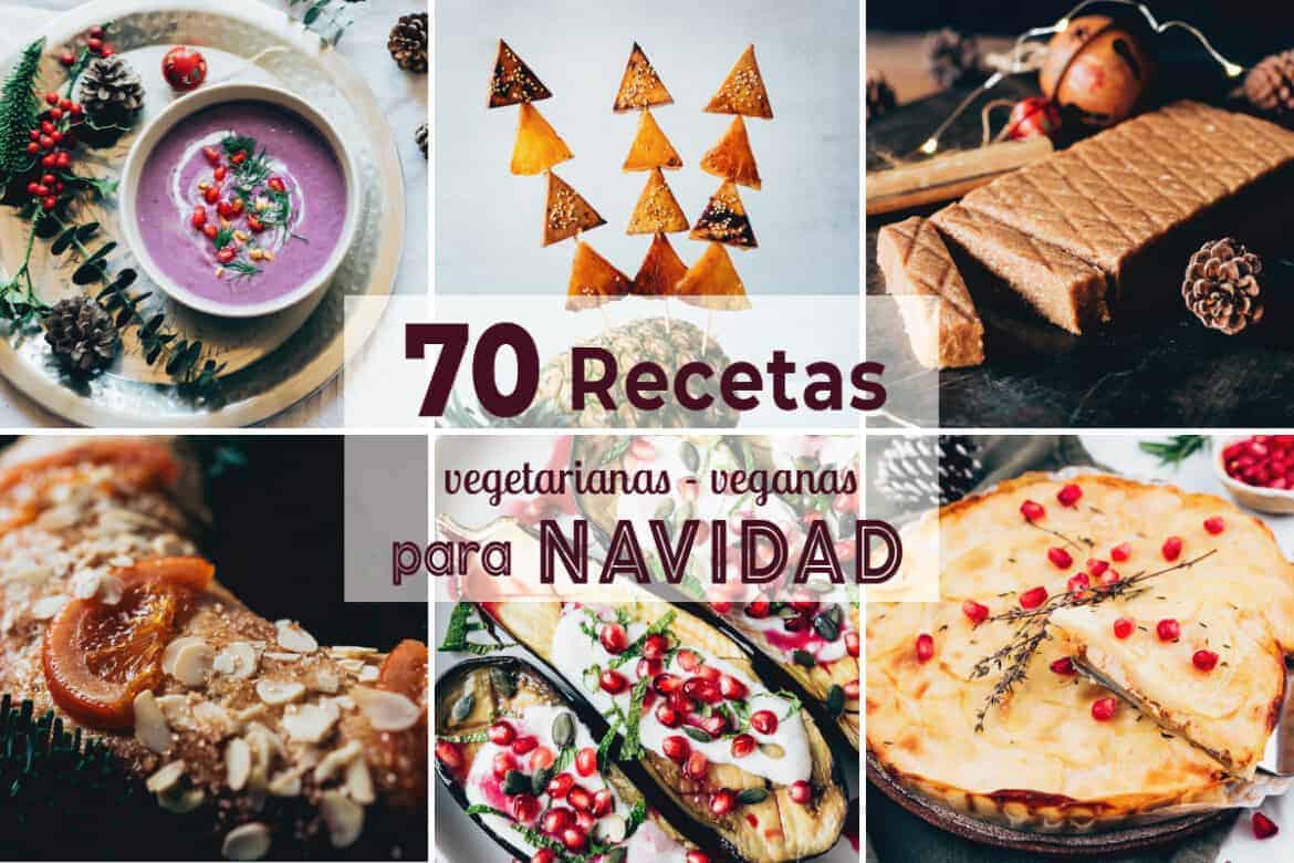 70 Recetas Vegetarianas para Navidad | Delicias Kitchen
