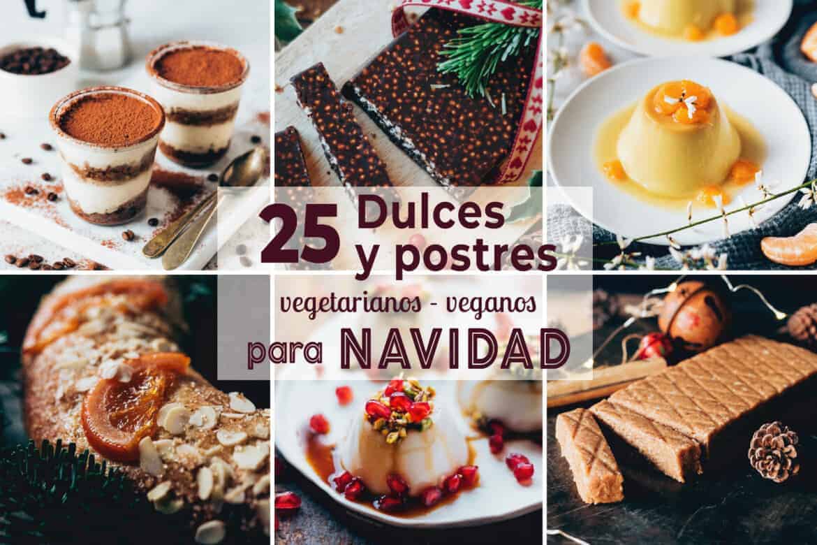25 Postres Navideños Saludables y Fáciles | Delicias Kitchen