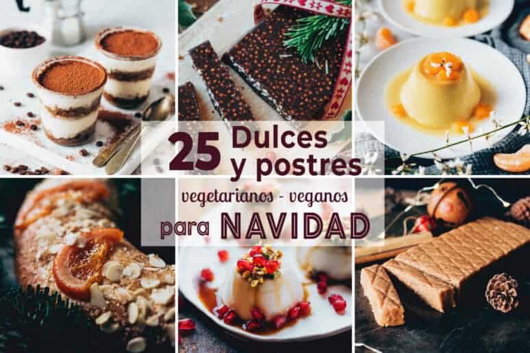 25 Postres Navideños Saludables Y Fáciles | Delicias Kitchen