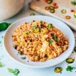 Arroz mexicano integral receta fácil y sabrosa