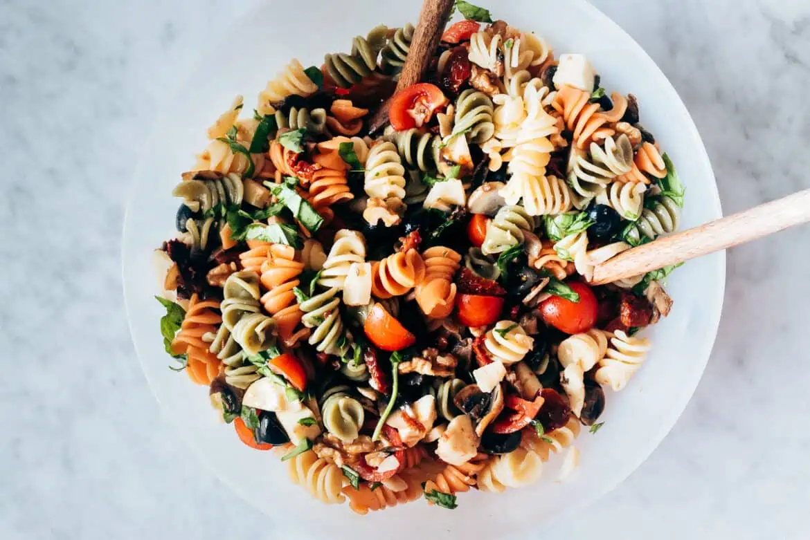 7 Claves para una ensalada de pasta perfecta